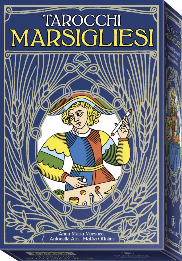 Lo Scarabeo Tarot de Marsella Kit tarocchi con libro