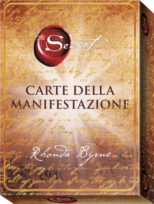 Lo Scarabeo The Secret Manifestation Cards oracolo 65 carte italiane