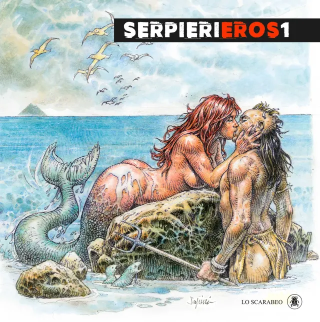 Lo Scarabeo Serpieri Eros 1 fumetto erotico 108 pagine