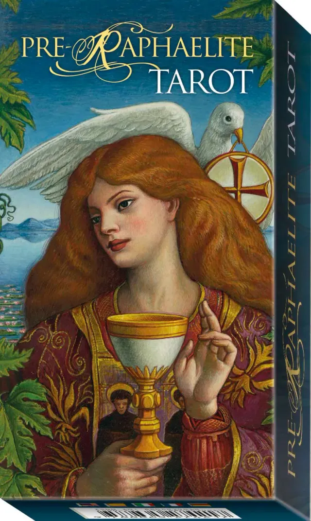 Lo Scarabeo Pre-Raphaelite Tarot Mazzo 78 Carte 65x118 mm