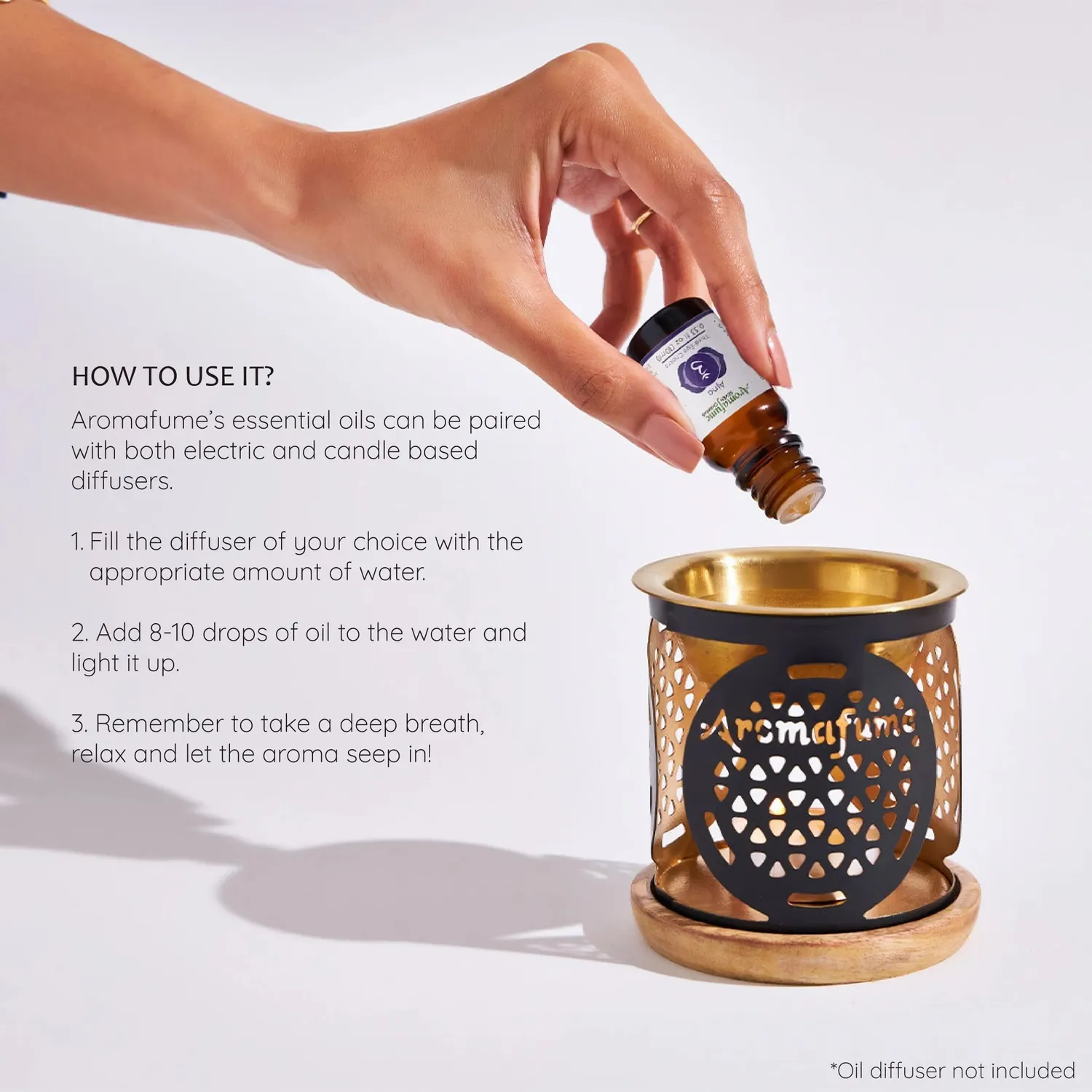Aromafume 7 Chakra Wellness Kit roll-on oli essenziali 10 ml vegan