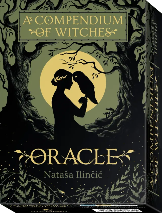Lo Scarabeo A Compendium of Witches oracolo 60 carte