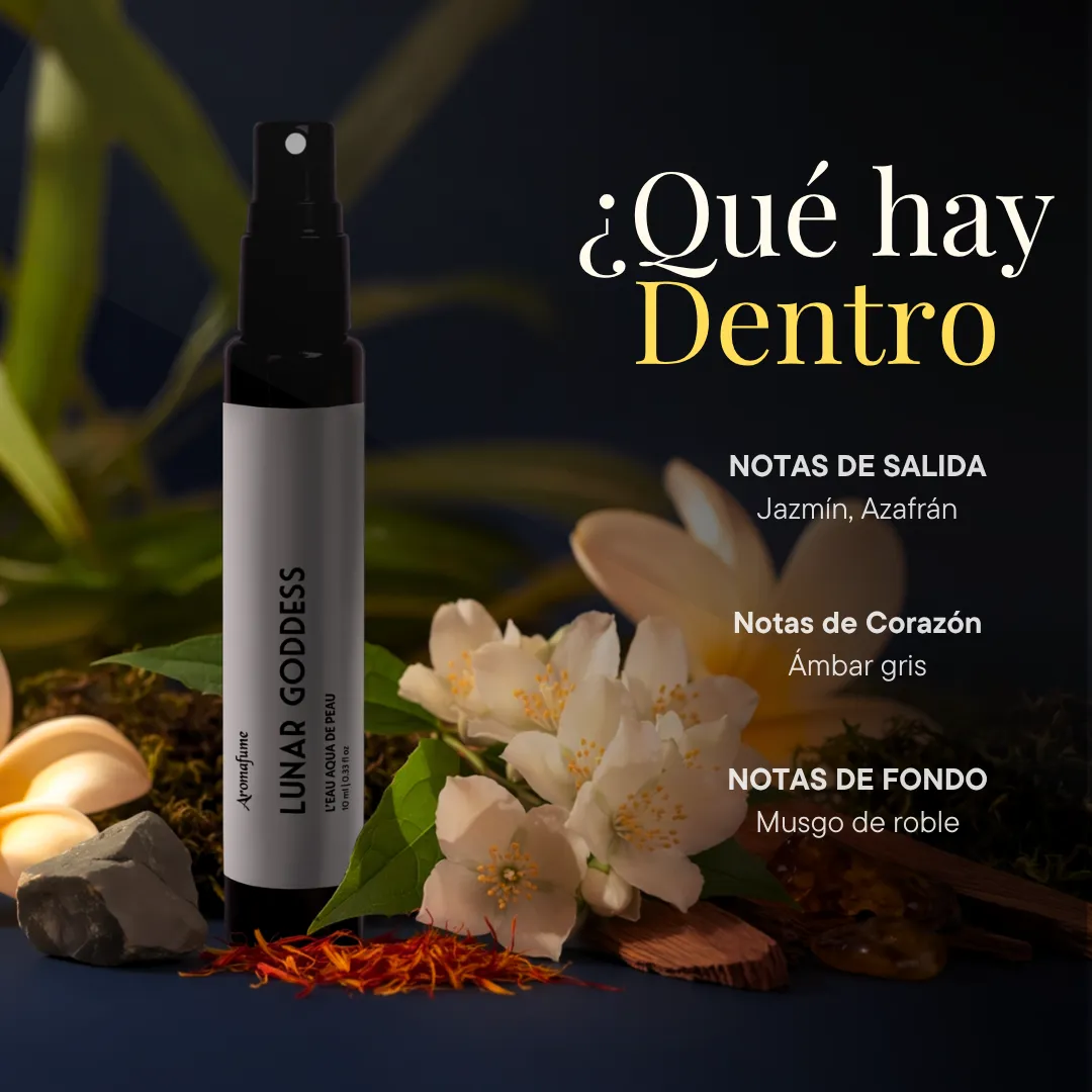 Aromafume Diosa Lunar Spray de Perfume profumo