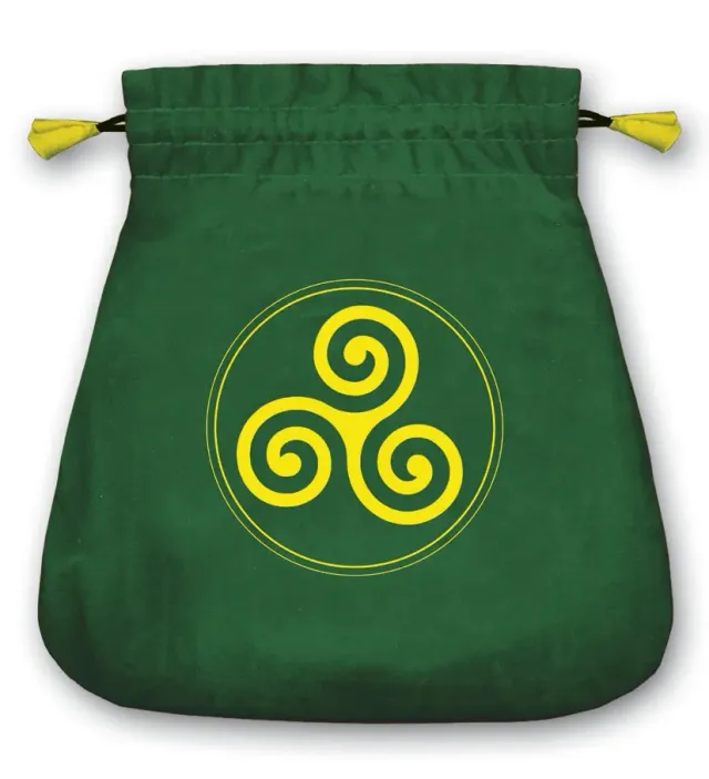 Lo Scarabeo Celtic Triskel Sacchetto Velluto 200x200 mm