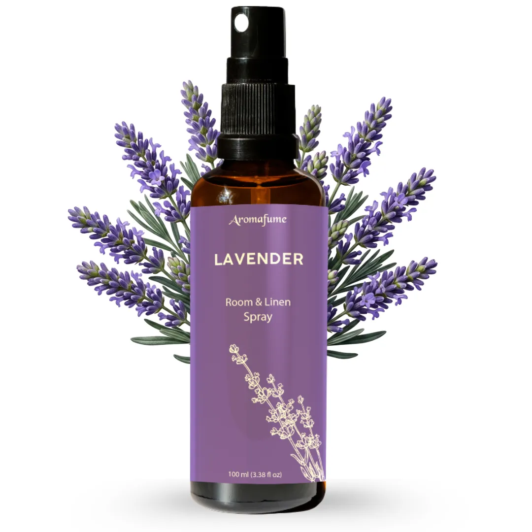 Aromafume Bergamot Natural Room & Linen Spray spray ambiente