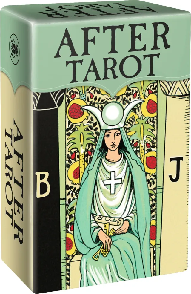 Lo Scarabeo Mini After Tarot tarocchi 78 carte tascabili