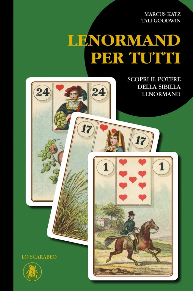 Lo Scarabeo Lenormand for Everyone libro edizione italiana rigida