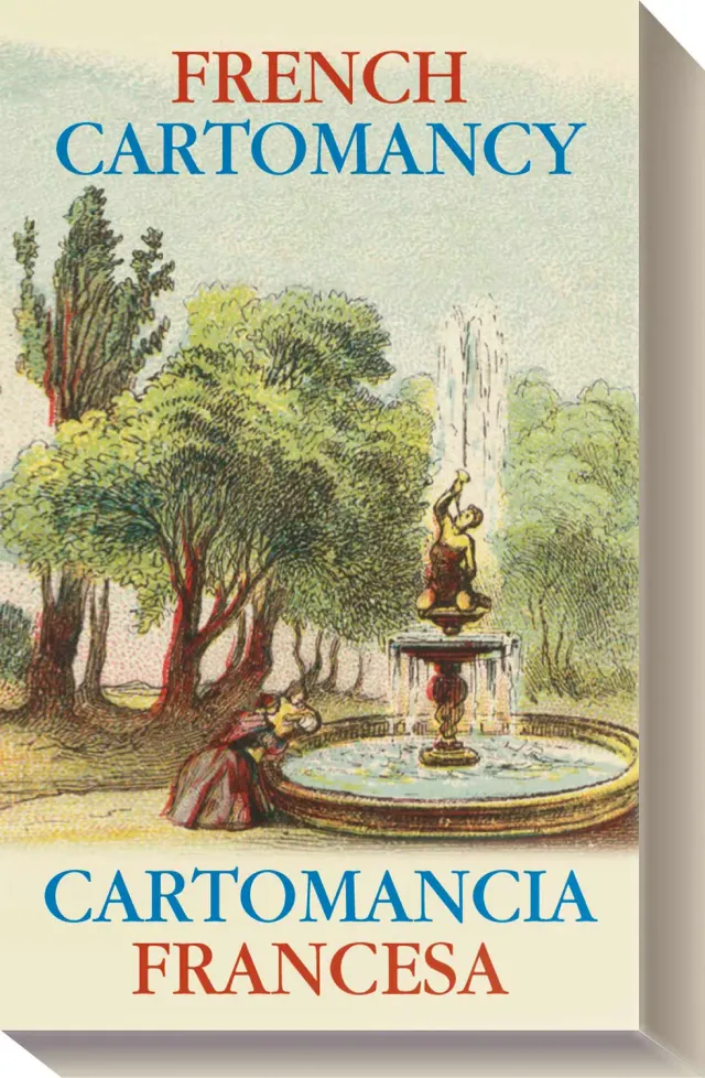 Lo Scarabeo Edizioni French Cartomancy oracolo Lenormand 36 carte