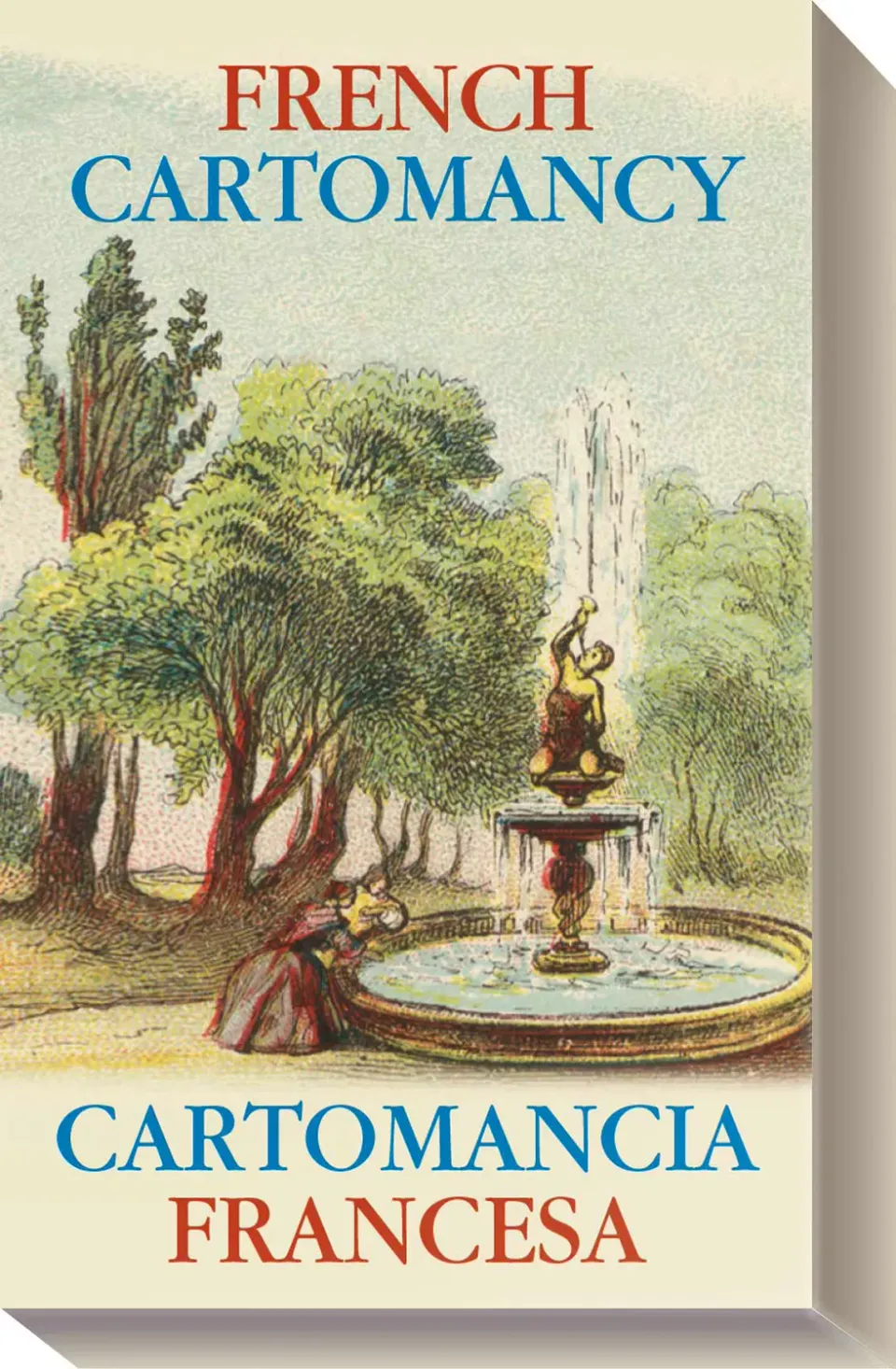 Lo Scarabeo Edizioni French Cartomancy oracolo Lenormand 36 carte
