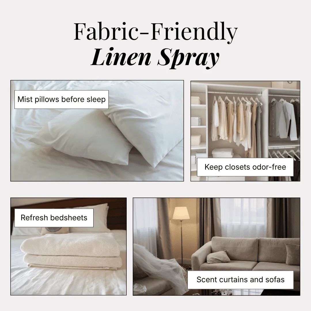 Aromafume 100% Natural Room & Linen Spray Set spray ambiente 3x50 ml