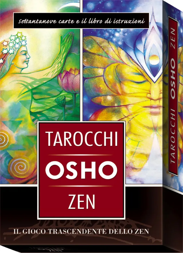 Lo Scarabeo Osho Zen Tarot kit mazzo 79 carte + libro