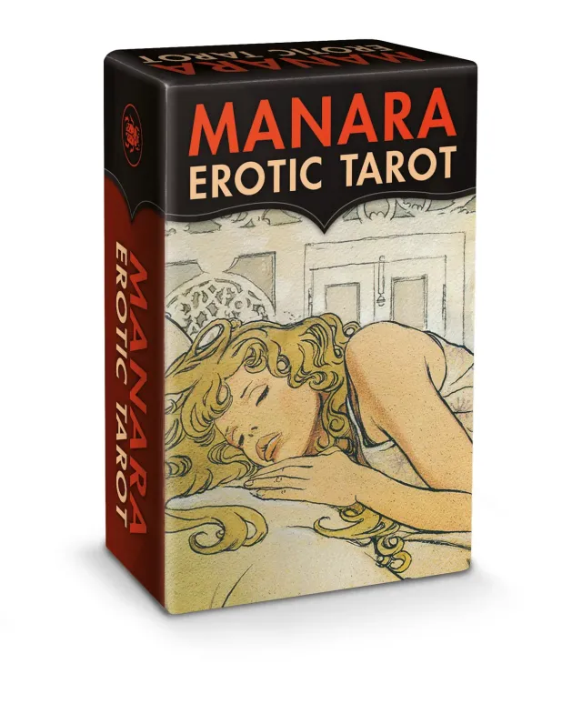 Lo Scarabeo Mini Manara Erotic Tarot mini tarocchi 78 carte adulti