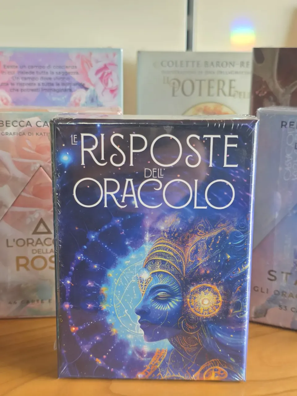 La Fenice Indaco Le Risposte Oracolo 44 carte