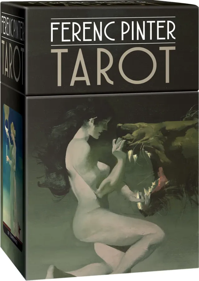 Lo Scarabeo Ferenc Pinter Tarot mazzo tarocchi 78 carte artistiche