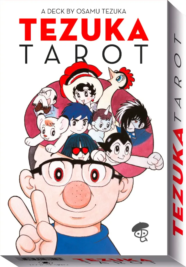 Lo Scarabeo Tezuka Tarot Kit tarocchi 78 carte manga