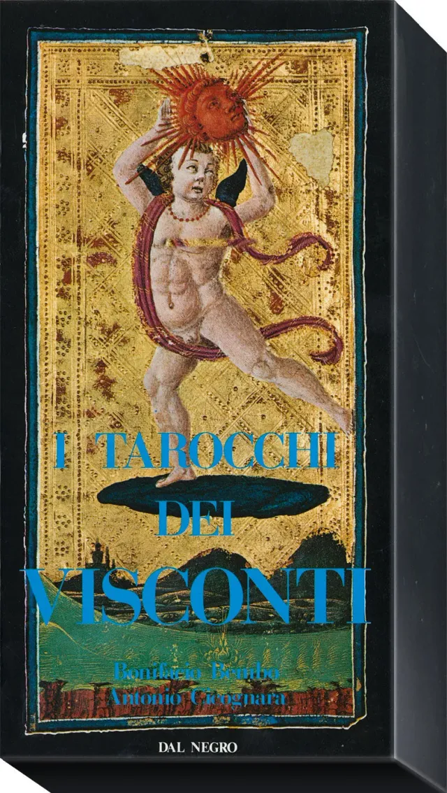 Lo Scarabeo Visconti Tarot Dal Negro mazzo 78 carte 92x178 mm