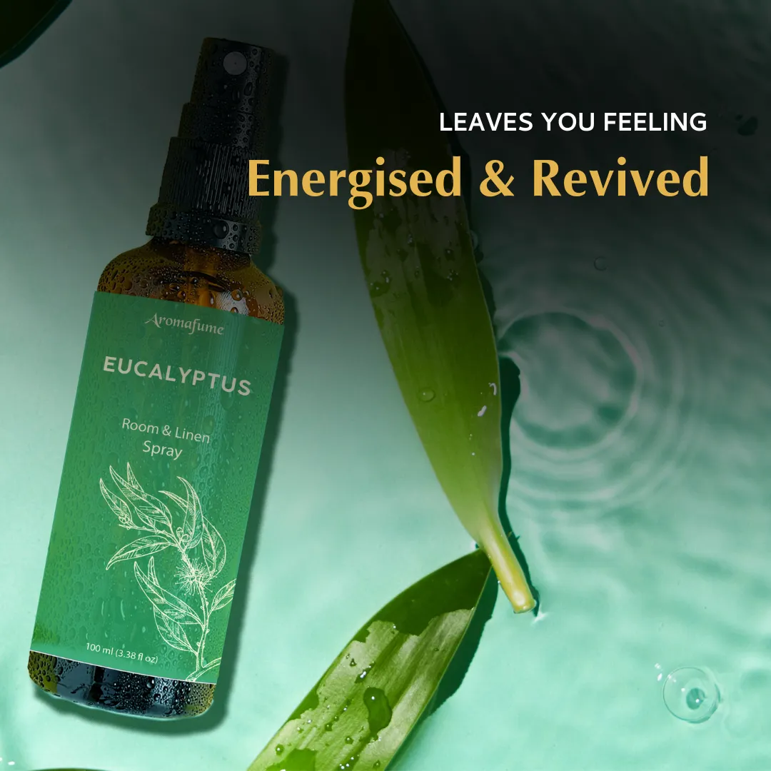Aromafume Eucalyptus Lavender Room & Linen Spray spray ambiente 2x100 ml