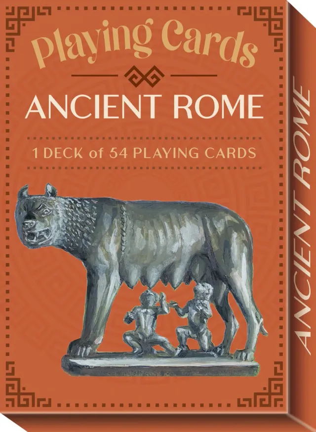 Lo Scarabeo Ancient Rome Playing Cards carte 54 carte