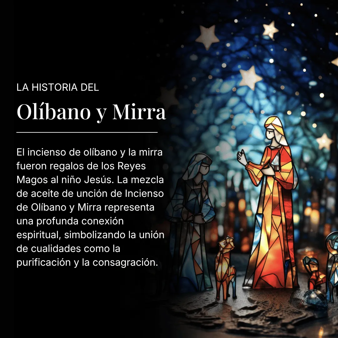 Aromafume Incenso e Mirra olio unzione biblico protettivo