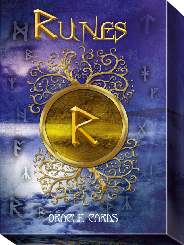 Lo Scarabeo Runes Oracle oracolo rune 24 carte