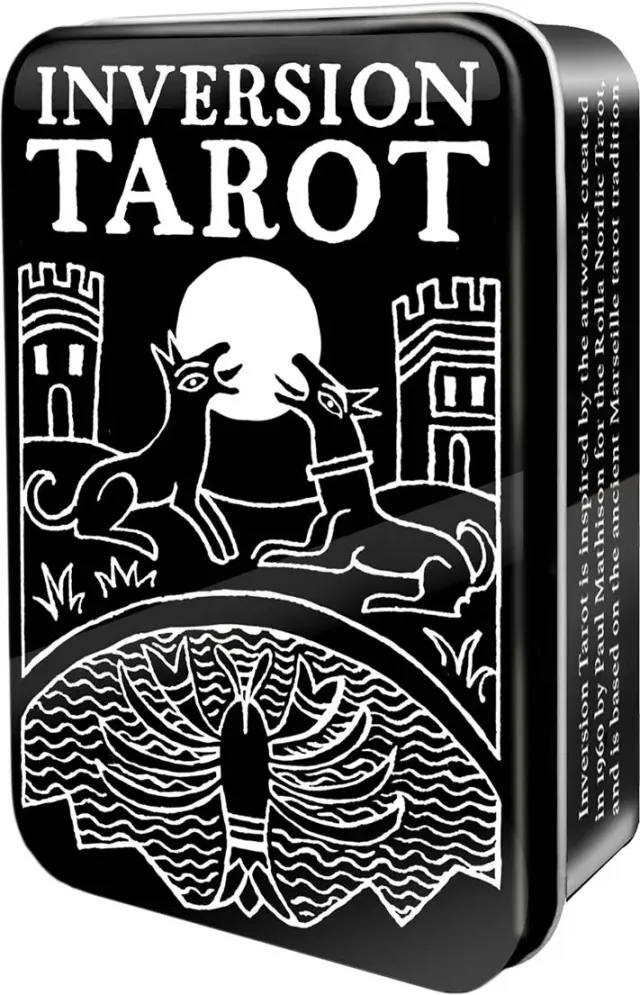 Lo Scarabeo Inversion Tarot tarocchi in latta Marsiglia