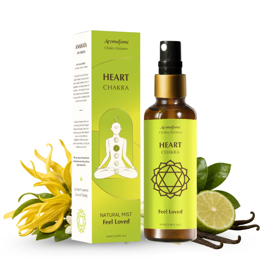 Aromafume 7 Chakra spray ambiente 100 ml