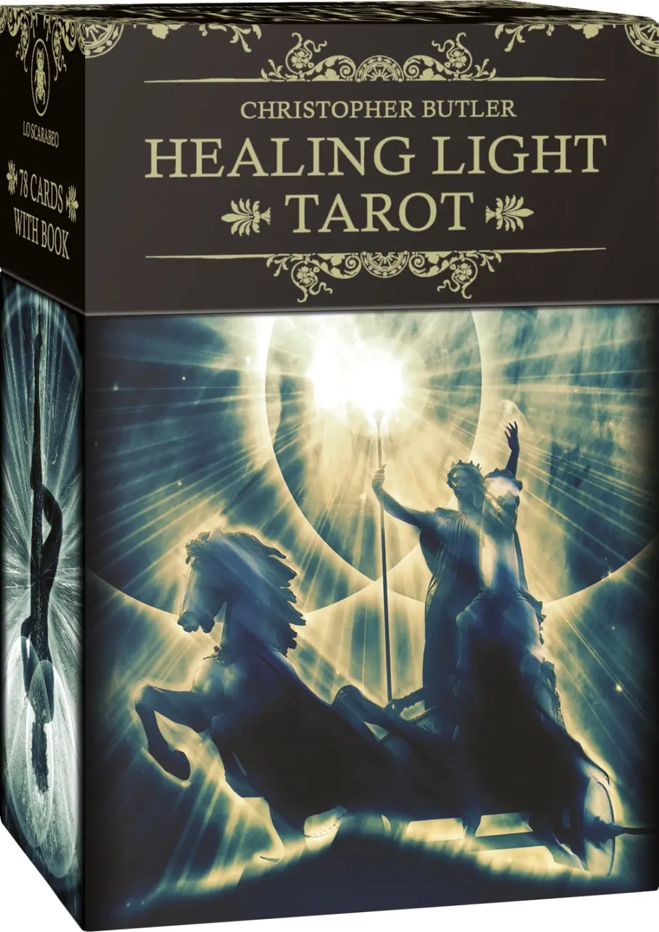 Lo Scarabeo Healing Light Tarot tarocchi 78 carte