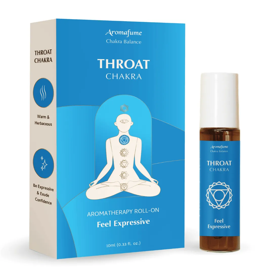 Aromafume Chakra Roll-On olio