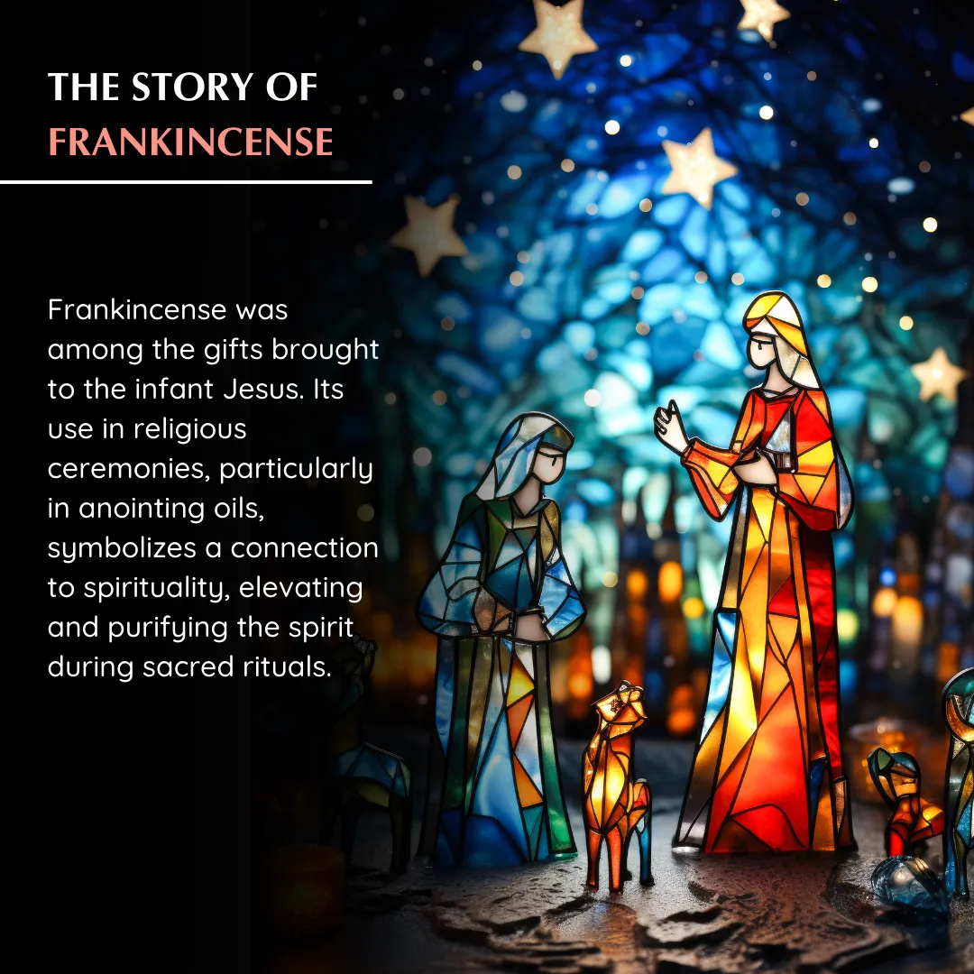 Aromafume Frankincense Anointing Oil olio corpo
