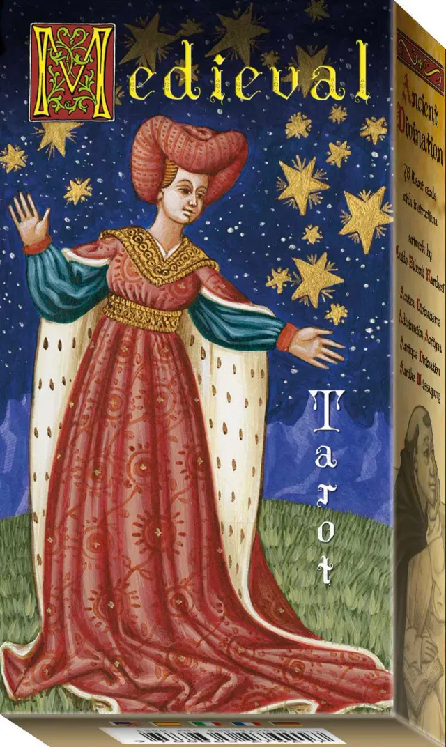 Lo Scarabeo Medieval Tarot carte tarocchi 78 carte multilingua