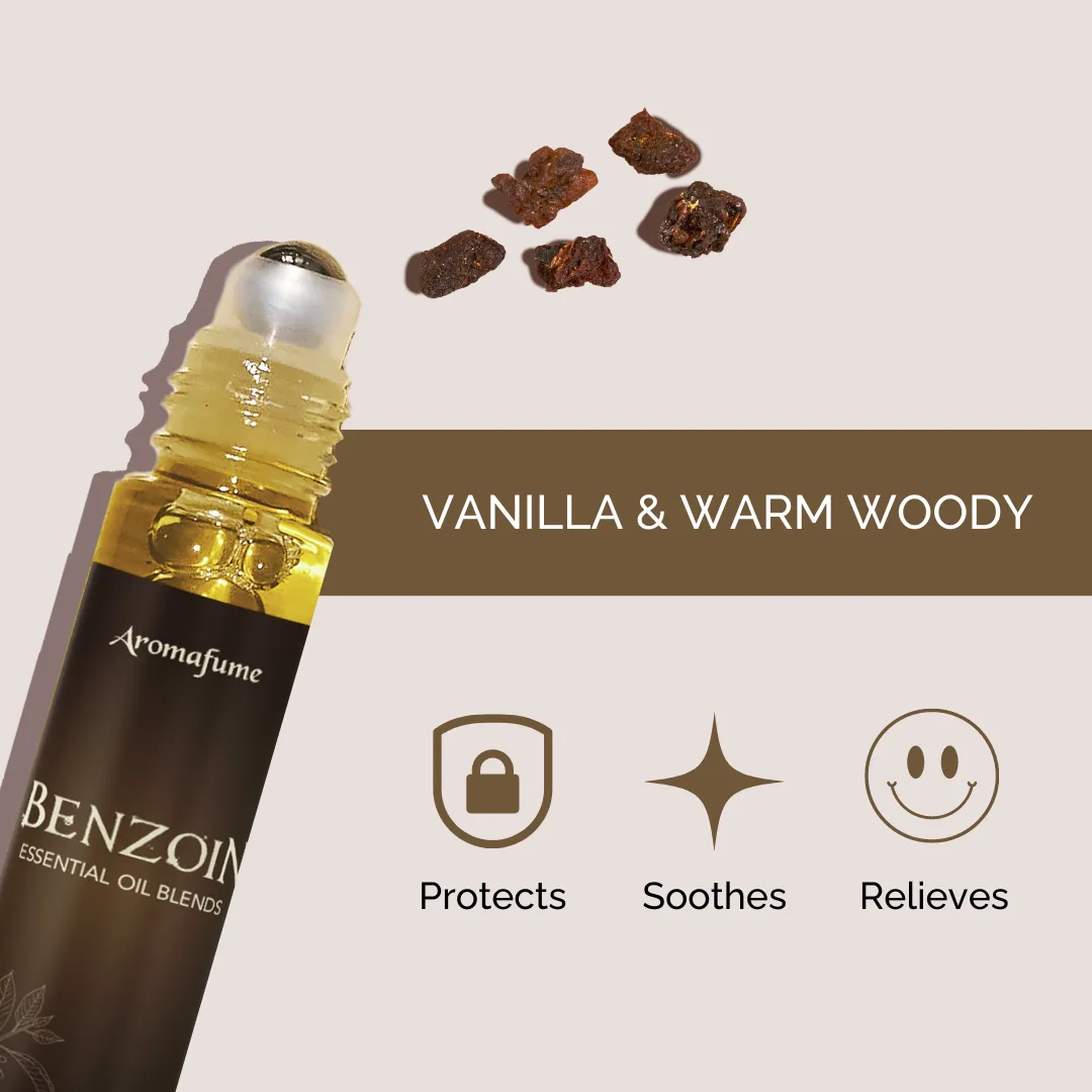 Aromafume Benzoin Roll-on olio profumato al benzoino