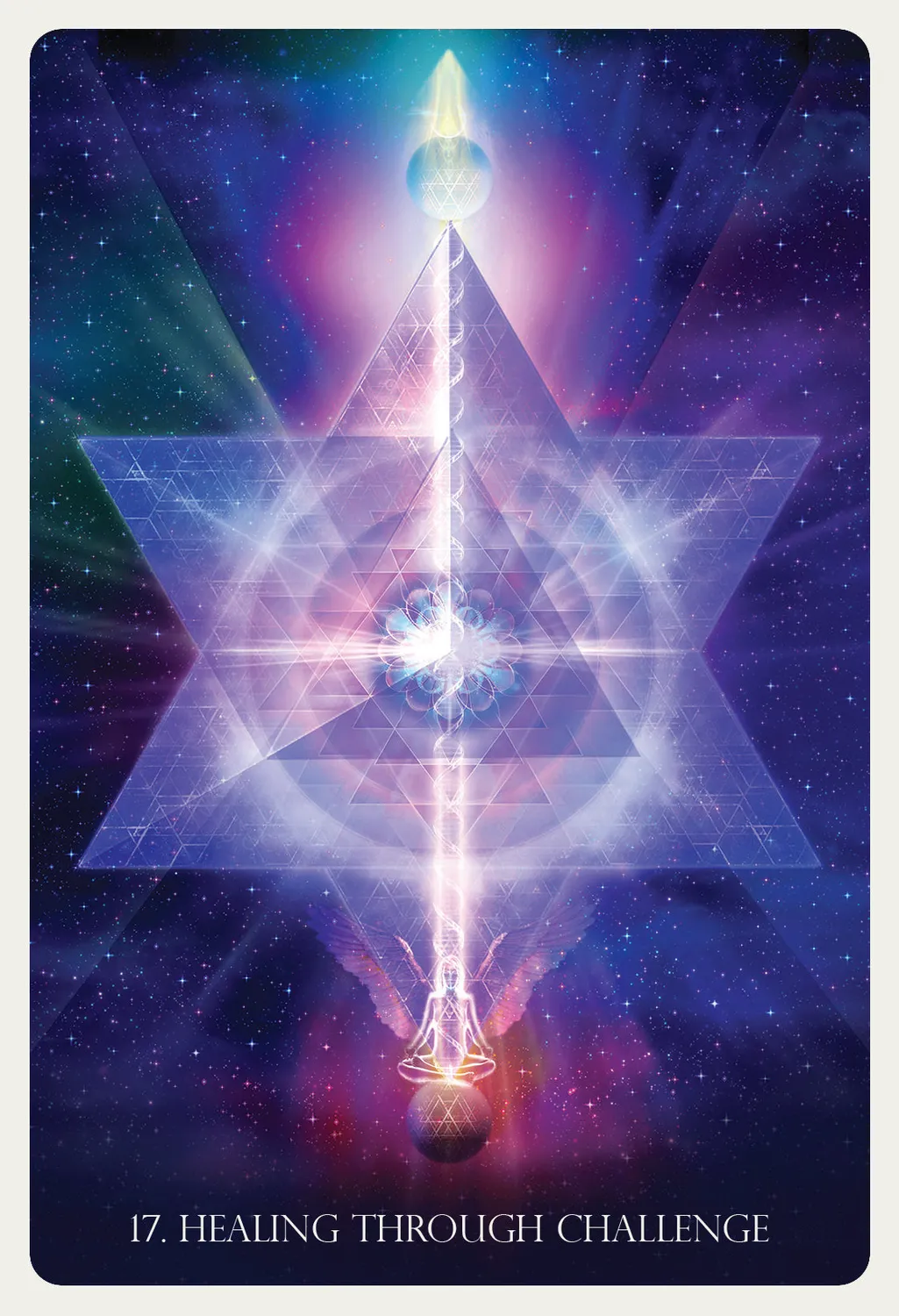 Lo Scarabeo Edizioni Angelic Lightwork Healing Oracle oracolo degli angeli inglese