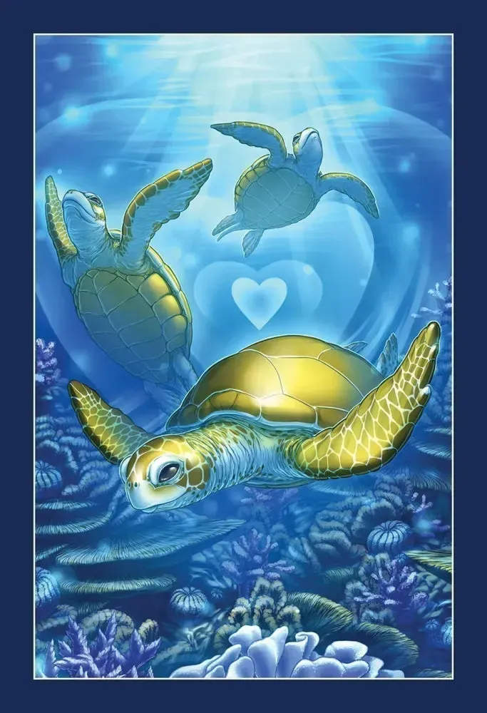 Lo Scarabeo Whispers of the Ocean Oracle carte 50 oceano