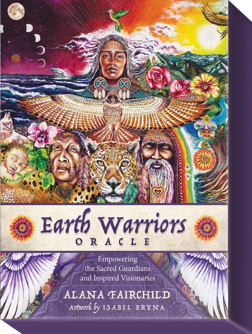 Lo Scarabeo Earth Warriors Oracle mazzo 44 carte inglese