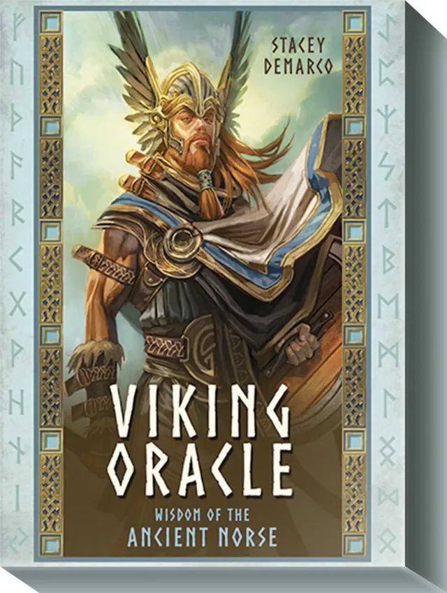 Lo Scarabeo Viking Oracle oracolo 45 carte rune nordiche