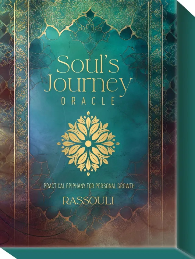 Lo Scarabeo Soul's Journey Oracle carte oracolo 45 carte inglese