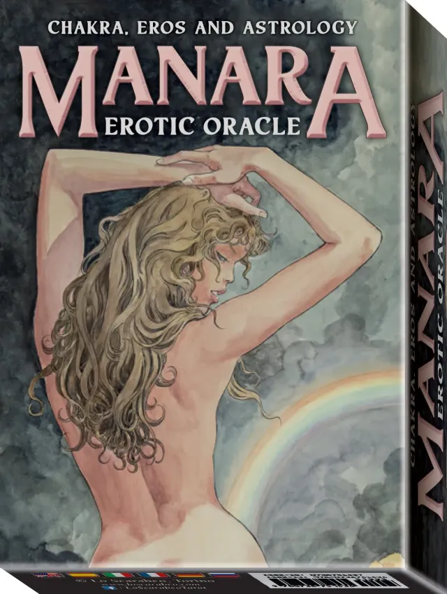 Lo Scarabeo Manara Erotic Oracle oracolo 35 carte erotico