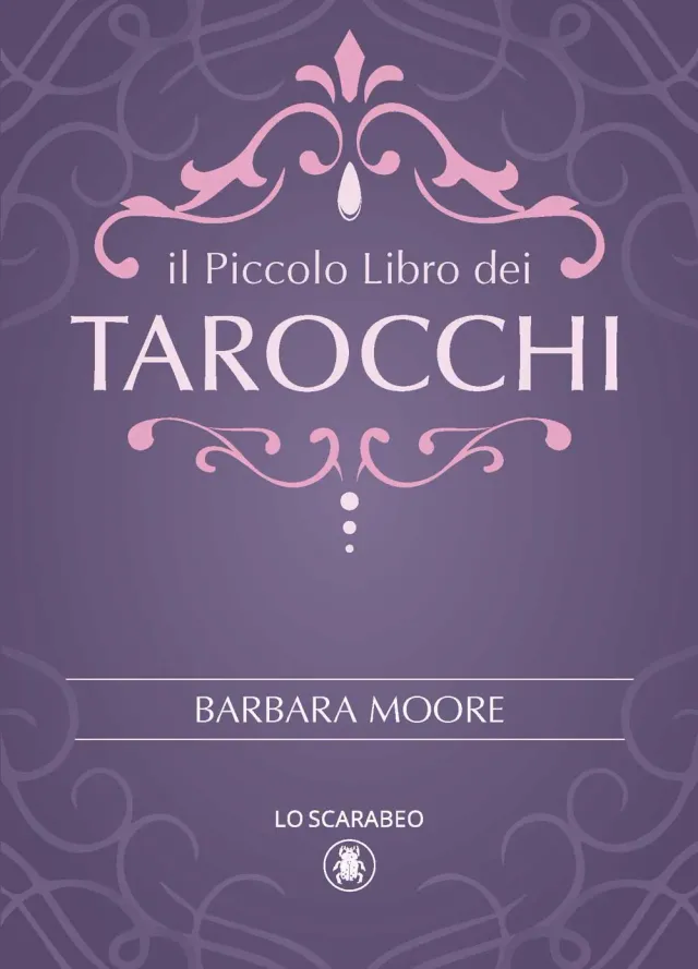 Lo Scarabeo Little Book of Tarot libro arcani 240 pagine