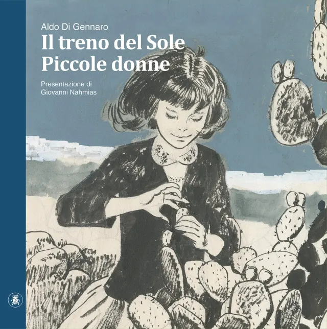 Lo Scarabeo Piccole Donne Treno del Sole fumetto cartonato