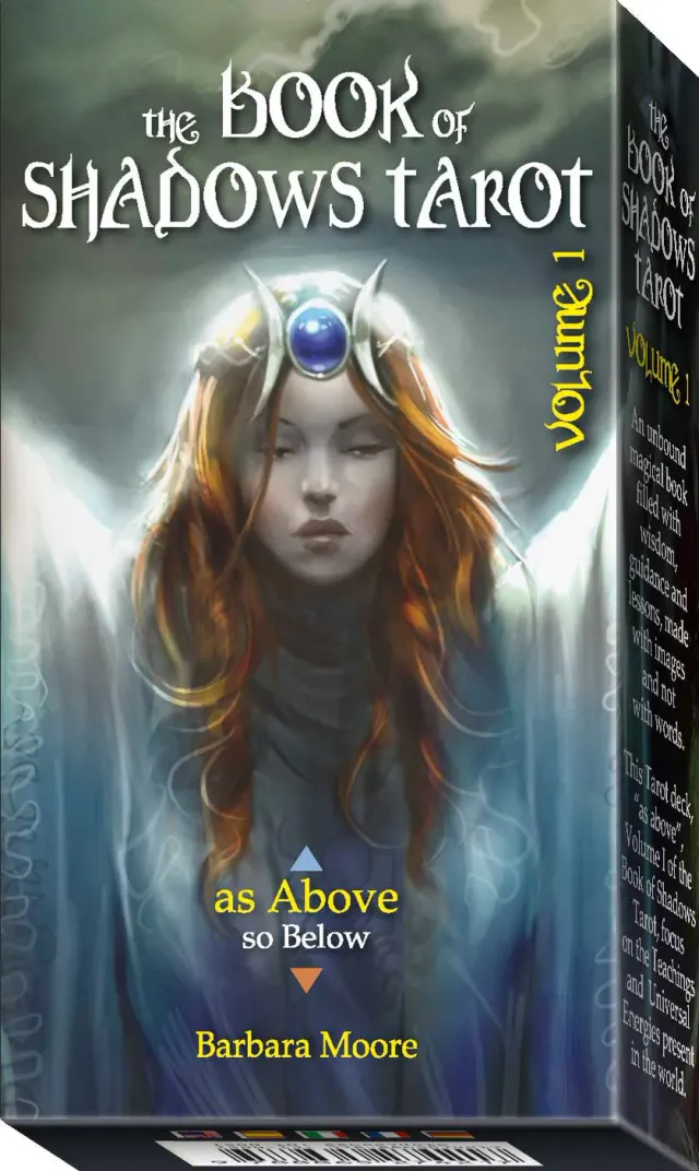 The Book of Shadows Tarot As Above tarocchi wicca 78 carte