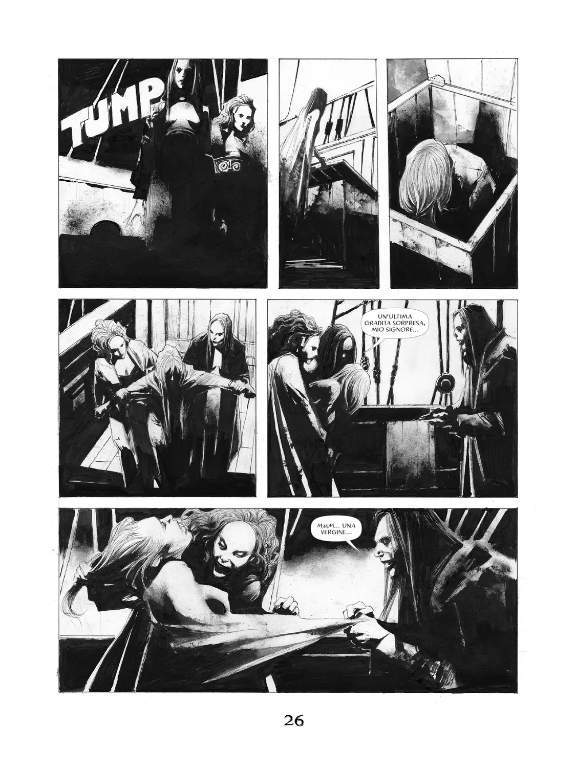 Lo Scarabeo Dracula L'Ordine del Drago fumetto 112 pagine
