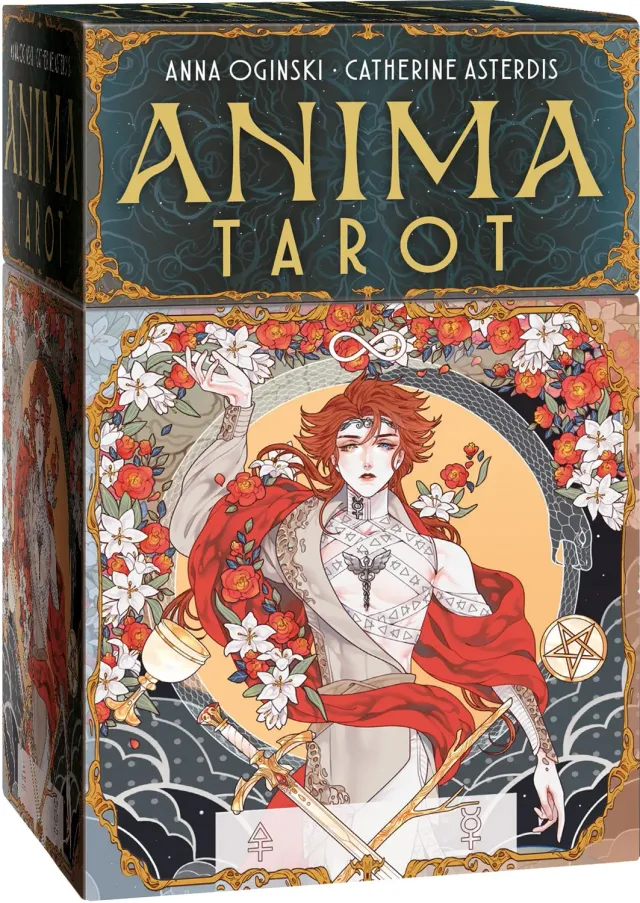 Lo Scarabeo Yokai Tarot tarocchi 78 carte bordi oro