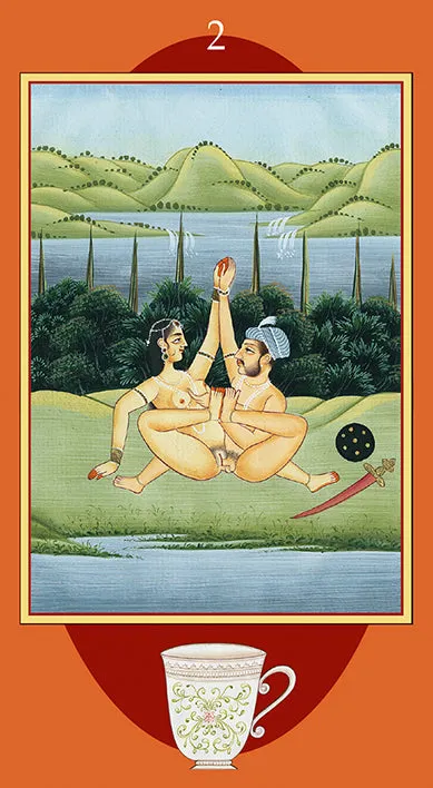 Lo Scarabeo Kamasutra Tarot mazzo tarocchi erotici 78 carte adulti