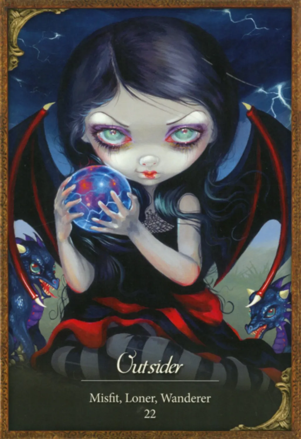 Lo Scarabeo Les Vampires Oracle carte oracolo 44 carte gotico