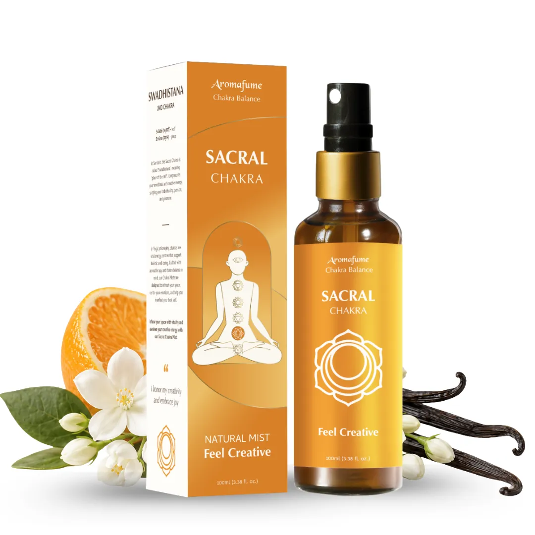 Aromafume 7 Chakra spray ambiente 100 ml