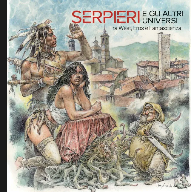 Lo Scarabeo Serpieri altri Universi catalogo deluxe numerato