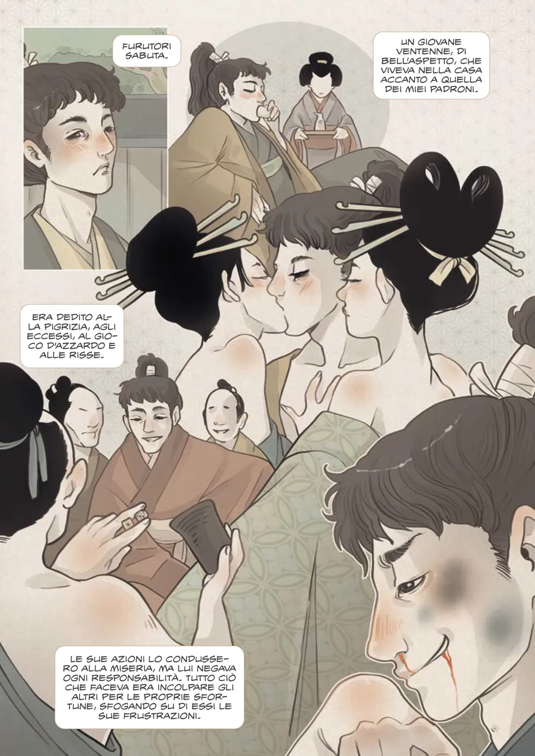 Lo Scarabeo Fantasmi Giapponesi Storie di Yurei Paura e Spiriti fumetto