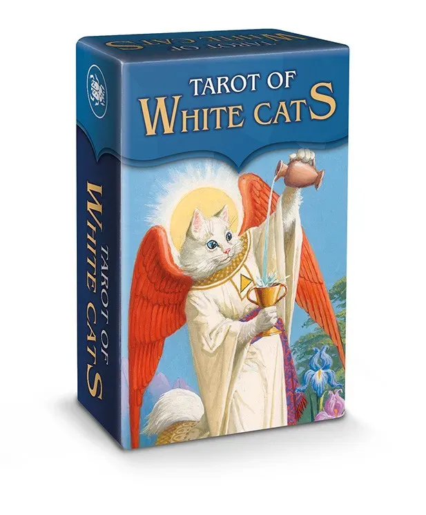 Lo Scarabeo Mini White Cats Tarot 78 Carte Mini
