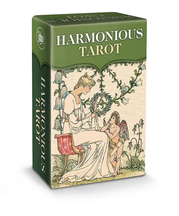 Lo Scarabeo Mini Harmonious Tarot tarocchi 78 carte mini