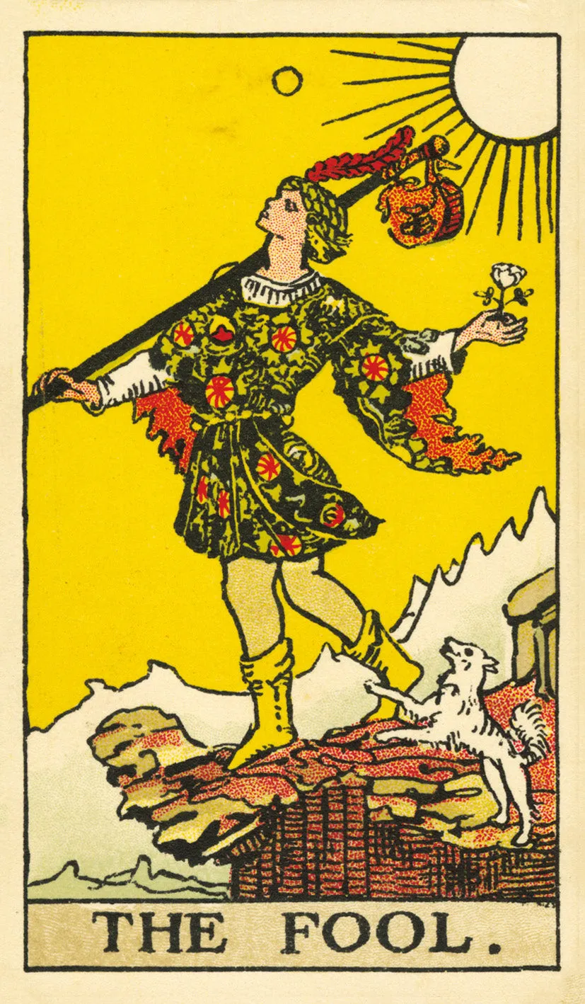 Lo Scarabeo The Key to the Tarot Tarocchi Waite-Smith 78 Carte